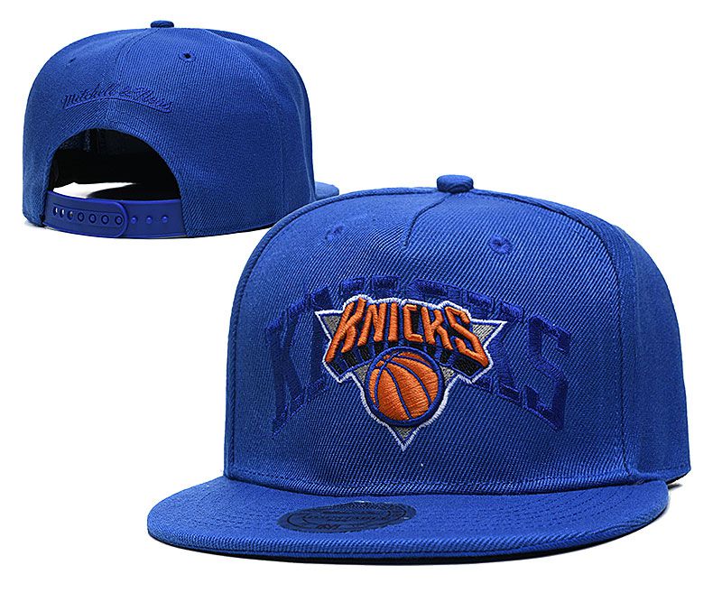 Cheap 2021 NBA New York Knicks Hat TX326